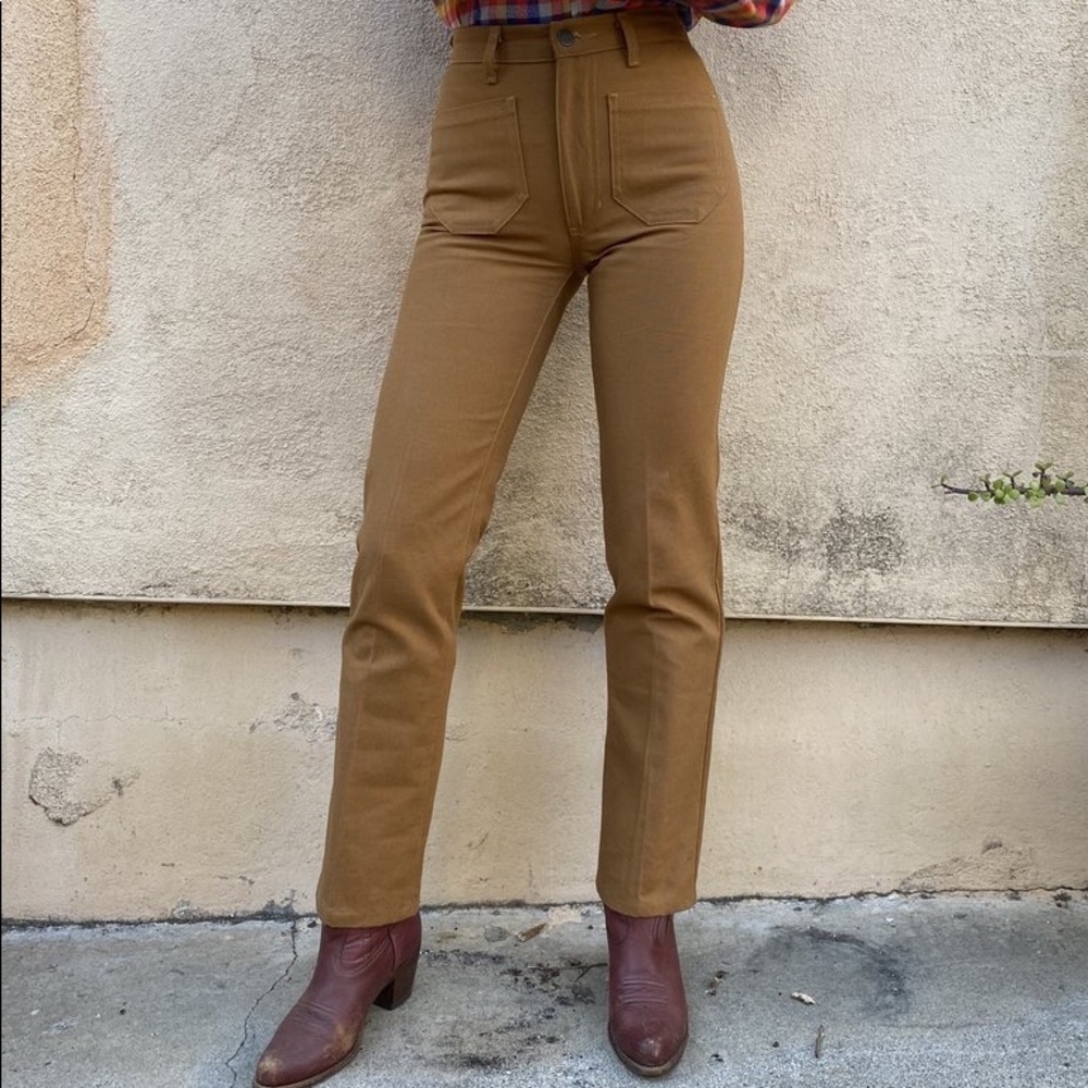 Lykke Wullf Canvas Ranch Pants 2 XS